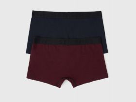 Трусы-транки, 2 шт., Красный