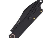 Складной нож Sanrenmu 9306-SB, сталь 8Cr13MOV, рукоять сталь, черный