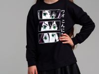 Платье трикотажное для девочек