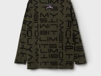 Фуфайка трикотажная для мальчиков (футболка с длинными рукавами)