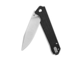 Складной нож QSP Mamba V2, сталь D2, рукоять микарта