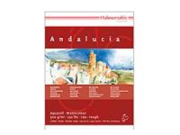Альбом-склейка для акварели Hahnemuhle "Andalucia" 24x32 см 12 л 500 г