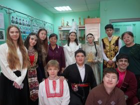 В Намском улусе Якутии состоялись мероприятия по проекту «Россия — наш общий дом»