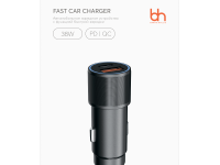 Автомобильная зарядка Barn&Hollis