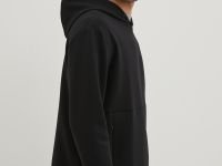 Худи прямого силуэта с капюшоном