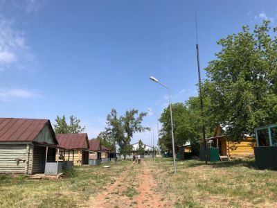 Кумысолечебница Джорджа Каррика «Джанетовка»