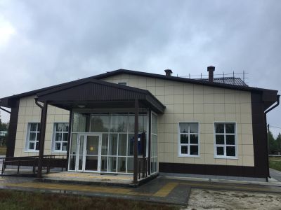 Тром-Аганская библиотека