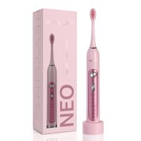 Электрическая звуковая зубная щётка Revyline RL 010 Neo Pink