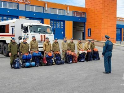 Лесной пожар приблизился к селу Оргет Верхневилюйского района Якутии