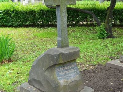 Могила Матюшкина Ф.Ф. (1799-1872), мореплавателя