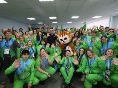 Волонтёрам спортивных игр «Дети Азии» будут вручать специальный знак