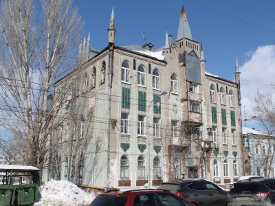 Дом Субботиной - Мартинсон