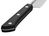 Нож кухонный овощной Samura "HARAKIRI" (SHR-0011B) 99 мм, сталь AUS-8, рукоять ABS пластик, чёрный