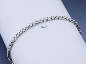 Браслет из серебра э0612бр02187400
