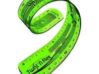 Линейка пластиковая 30 см Maped неломающаяся TWIST`N flex