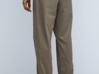 Брюки-чиносы из твила, Бежевый