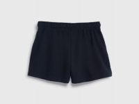 Трикотажные шорты для девочек, Черный