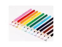 Набор карандашей цветные Мульти-Пульти "Приключения Енота", 12 цв., короткие, заточен., картон, евро