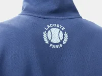 Мужская толстовка Lacoste из смеси эластичного органического хлопка