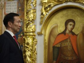 Фоторепортаж: якутяне встретили Пасху