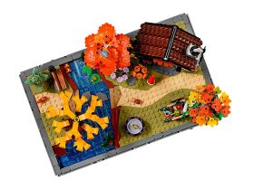 Icons 11372 Конструктор Осенний дачный сад