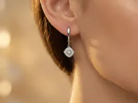 Серьги из серебра э0612сг04154700