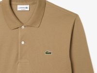 Мужское поло Lacoste L.12.21 Classic Fit с длинным рукавом