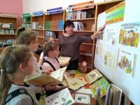 Детский отдел Чебулинской центральной библиотеки