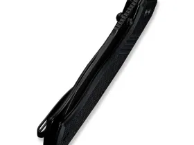 Складной нож CIVIVI Placoid, сталь 14C28N, рукоять G10, черный