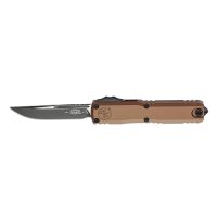 Автоматический нож Microtech Ultratech Gen IV S/E 11214-1BN, сталь M390MK, рукоять алюминий, коричневый/черный