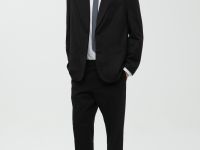 Брюки зауженного кроя