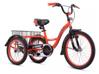 Детский велосипед Rush Hour Energy 20, год 2024, цвет Оранжевый