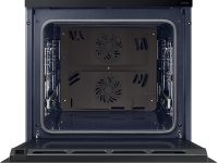 Духовой шкаф Samsung Bespoke NV7000B Dual Cook, 76 л черный