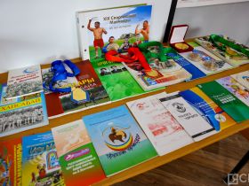 В селе Ытык-Кюель открыли выставку в честь Игр Манчаары