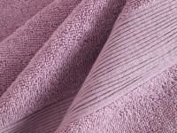 Полотенце махровое Piega, сирень