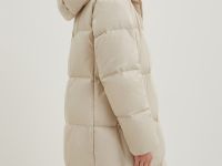 Пальто утепленное с утиным пухом