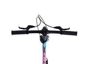 Детский велосипед Maxiscoo S007 Pro 14, год 2024, цвет Белый