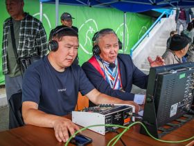 Фото. День физкультурника отмечают в Якутске