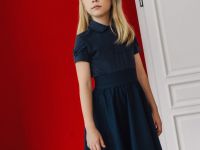 Футболка поло для девочки