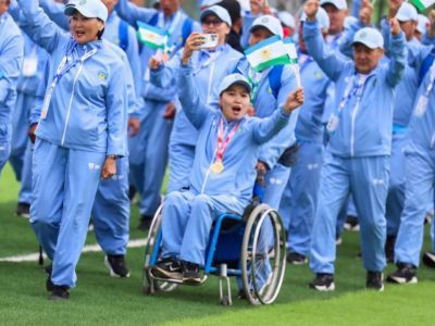 В Амгинском районе Якутии открылась спартакиада по адаптивным видам спорта «Дьулуур»