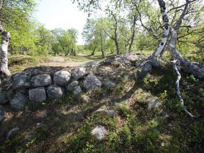Сооружение бастионного типа ("городок")
