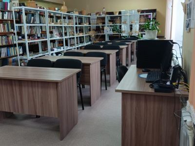 Лубянская сельская библиотека