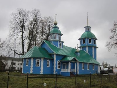 Церковь Владимирская (деревянная)