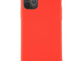 Чехол-накладка FaisON Matte Series для Apple iPhone 11 Pro силиконовый (матовый красный)