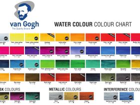 Набор акварели Talens "Van Gogh" 48 цв в металле