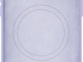 Клип-кейс uBear Capital Leather Case для Apple iPhone 15 Pro Max Purple