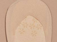 Следки Socks, бежевые/черные