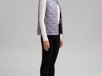 Стеганый пуховый жилет