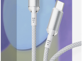 Кабель VLP Diamond Cable USB-C / USB-C 1,2 м Белый