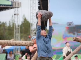 В Якутске стартовал федеральный Сабантуй